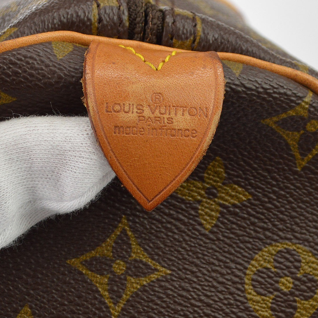 Louis Vuitton Keepall 55 in Tela Monogram Marrone Vintage
