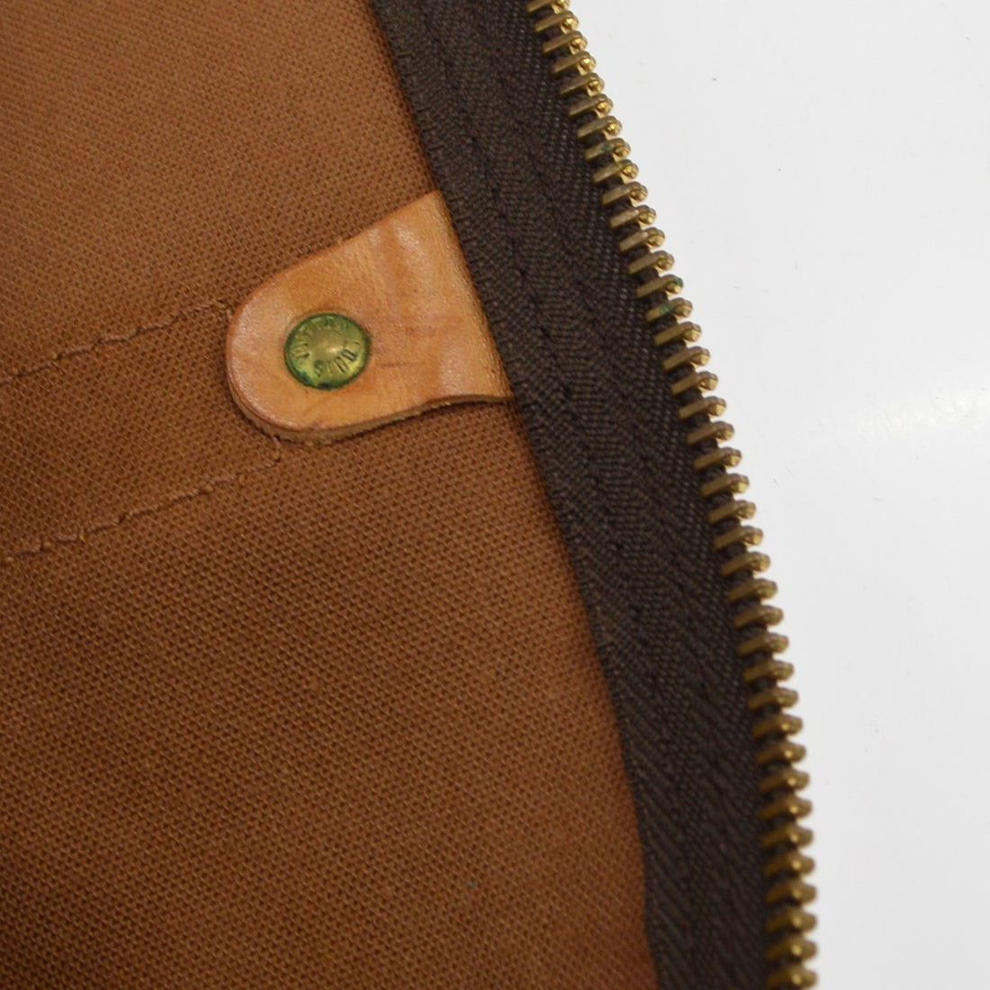 Louis Vuitton Keepall 55 in Tela Monogram Marrone Vintage
