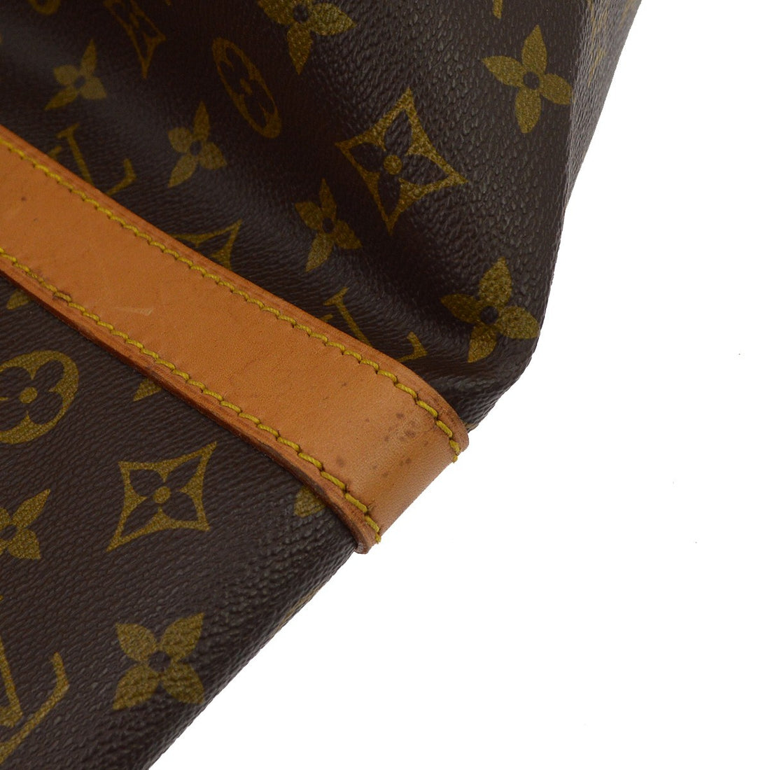 Louis Vuitton Keepall 55 in Tela Monogram Marrone Vintage