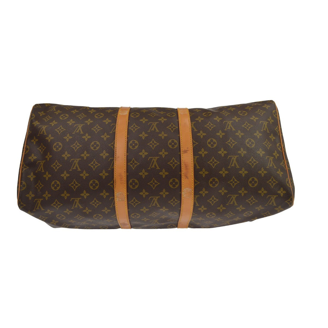 Louis Vuitton Keepall 55 in Tela Monogram Marrone Vintage