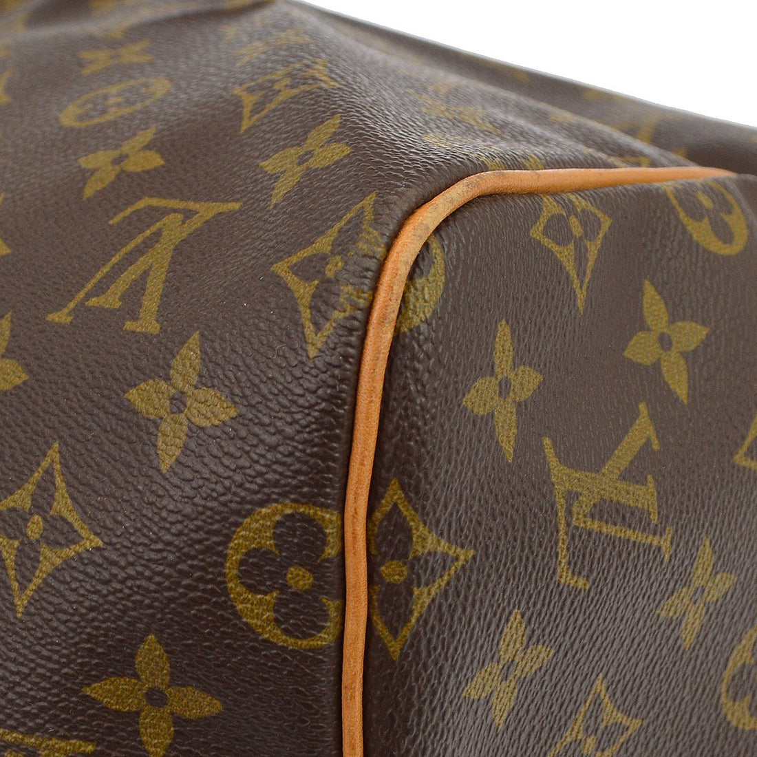 Louis Vuitton Keepall 55 in Tela Monogram Marrone Vintage