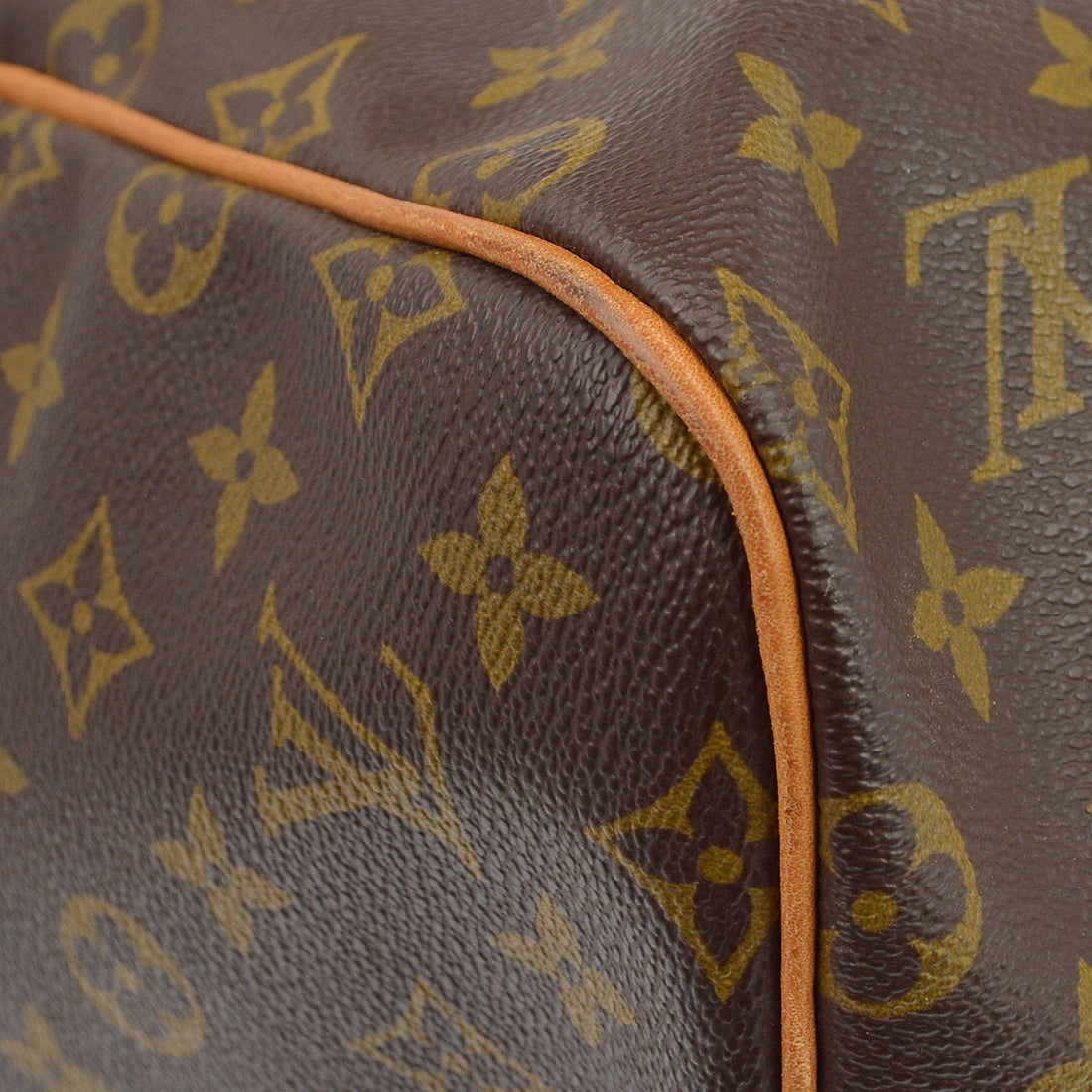 Louis Vuitton Keepall 55 in Tela Monogram Marrone Vintage