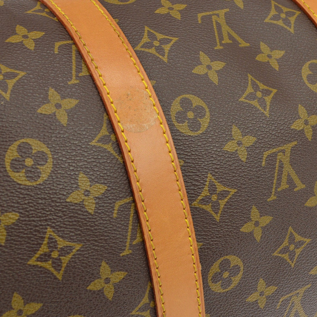 Louis Vuitton Keepall 55 in Tela Monogram Marrone Vintage