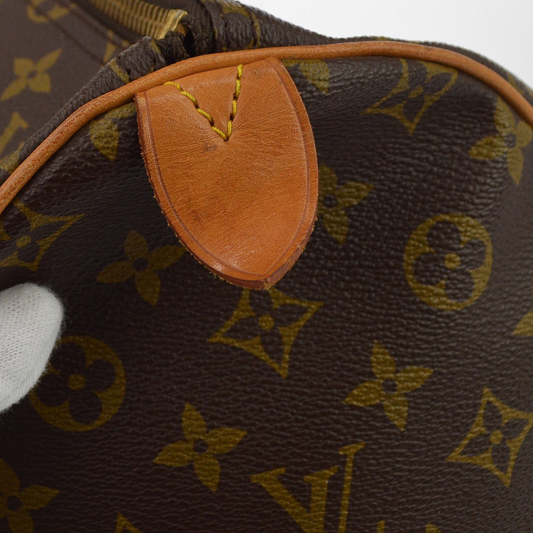Louis Vuitton Keepall 55 in Tela Monogram Marrone Vintage