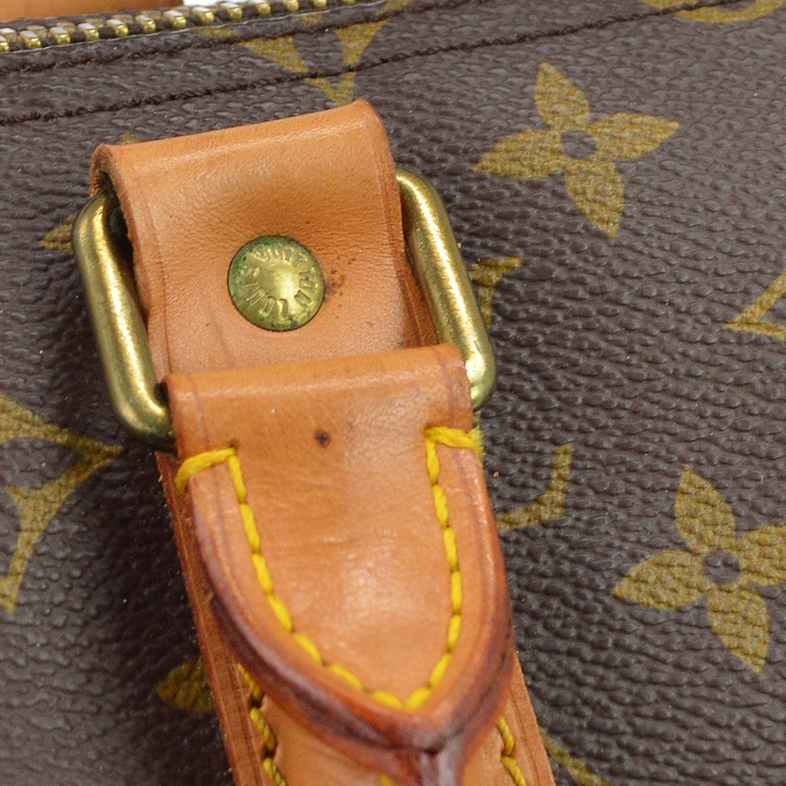 Louis Vuitton Keepall 55 in Tela Monogram Marrone Vintage