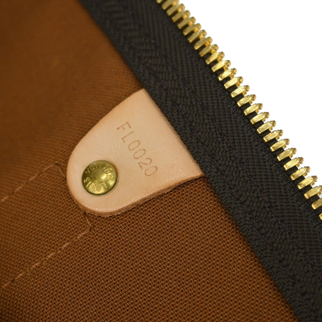Louis Vuitton Keepall 55 in Tela Monogram Marrone Vintage