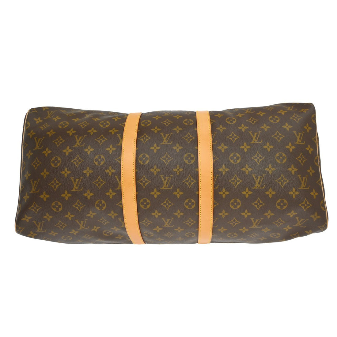 Louis Vuitton Keepall 55 in Tela Monogram Marrone Vintage