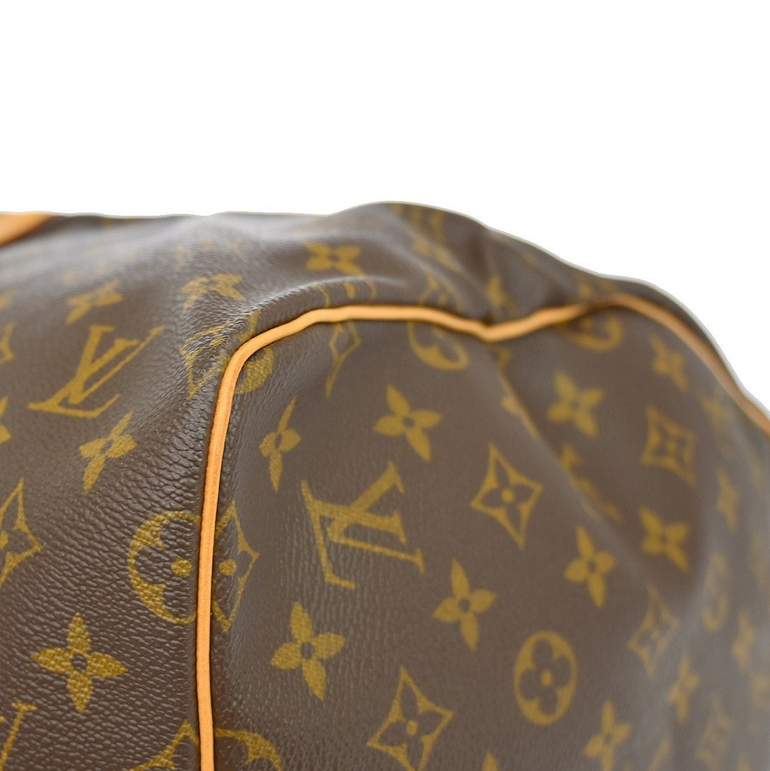 Louis Vuitton Keepall 55 in Tela Monogram Marrone Vintage