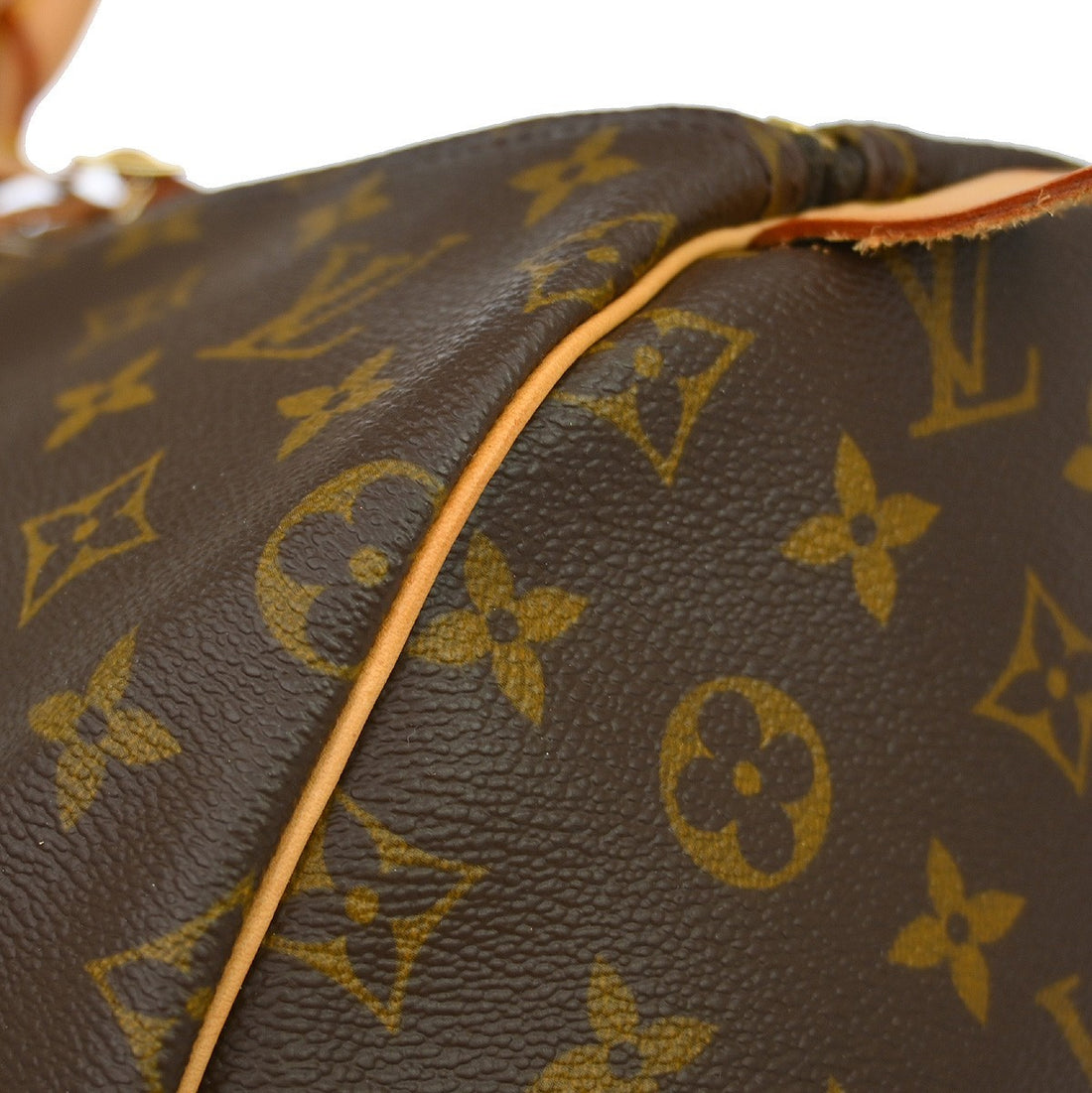 Louis Vuitton Keepall 55 in Tela Monogram Marrone Vintage