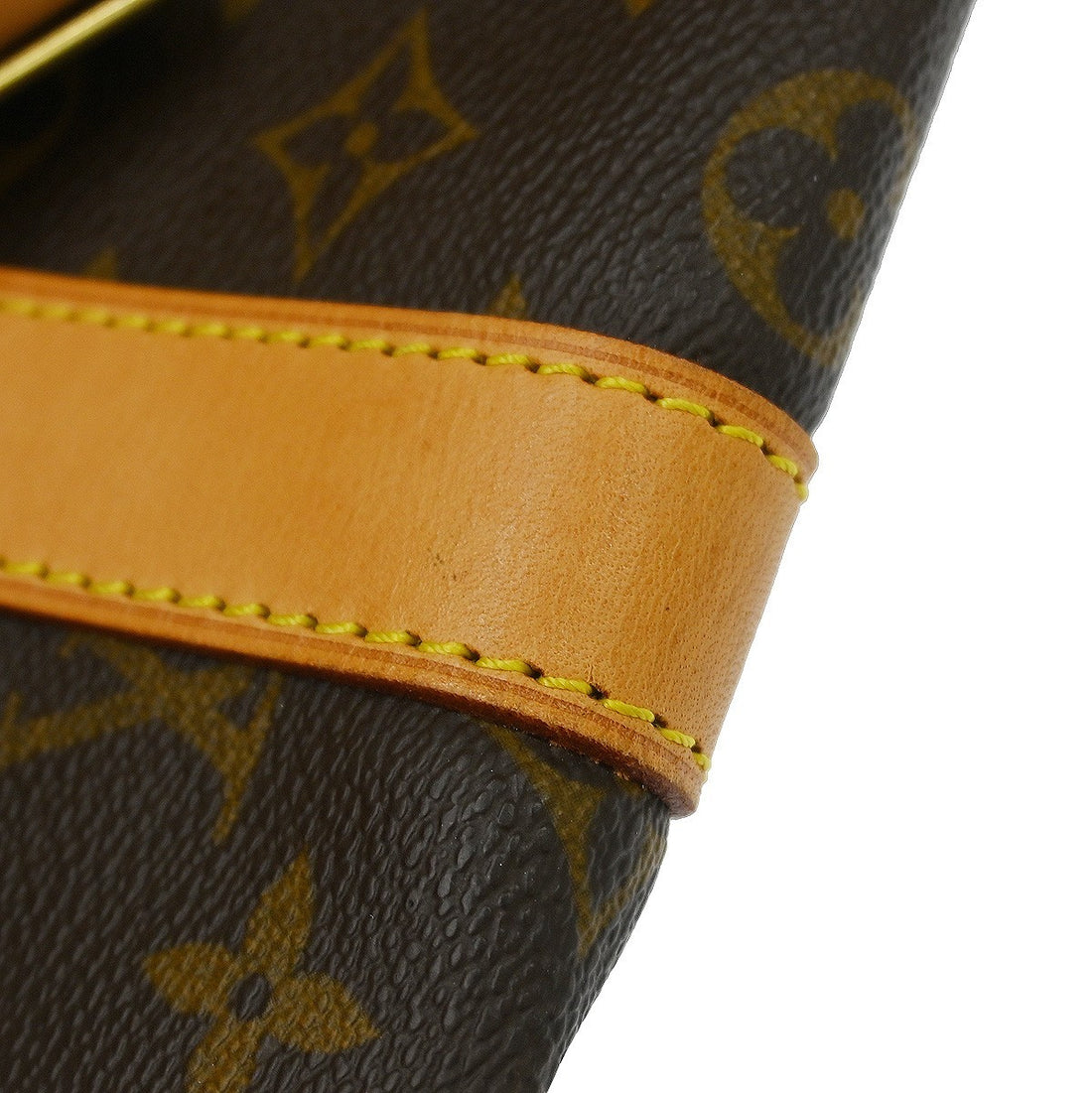 Louis Vuitton Keepall 55 in Tela Monogram Marrone Vintage