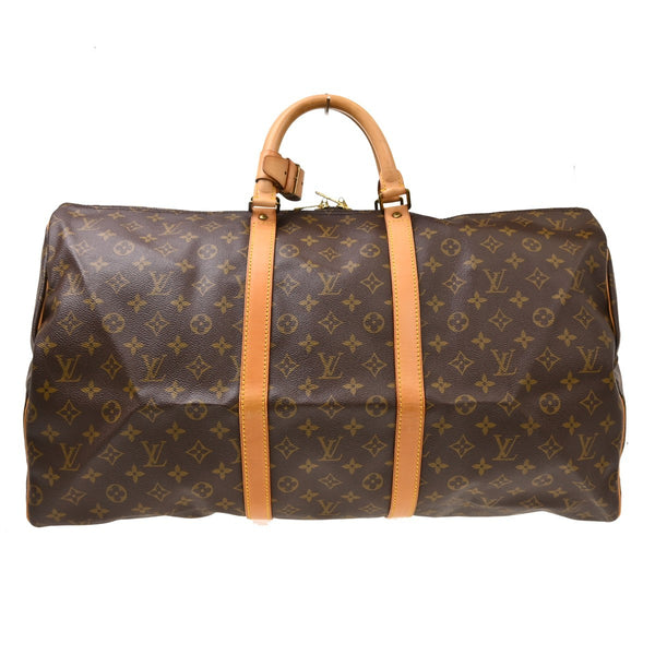 Louis Vuitton Keepall 55 in Tela Monogram Marrone Vintage