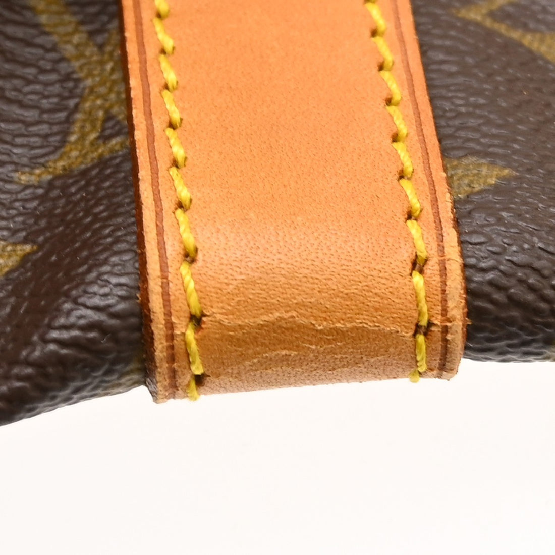 Louis Vuitton Keepall 55 in Tela Monogram Marrone Vintage