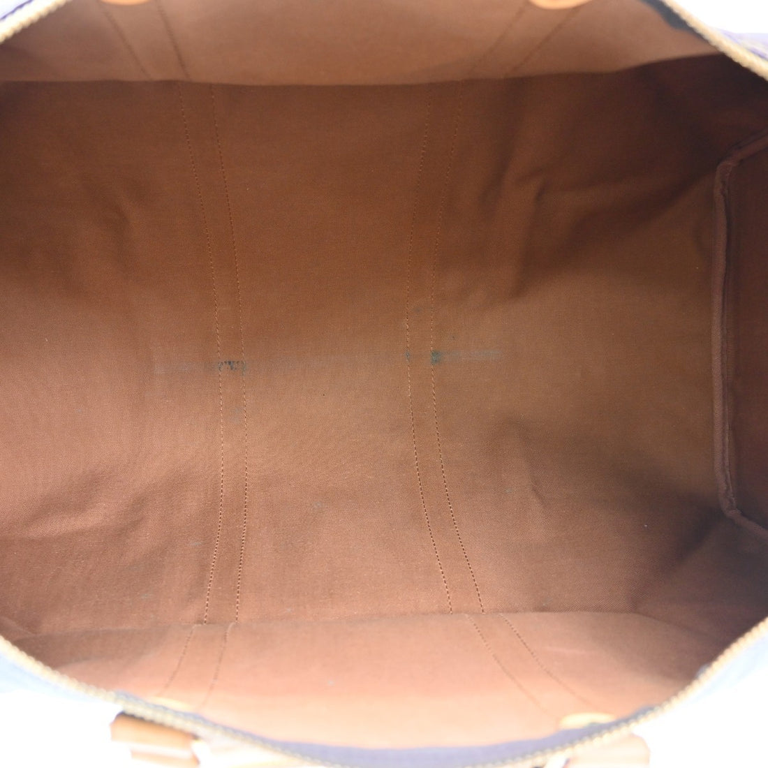 Louis Vuitton Keepall 55 in Tela Monogram Marrone Vintage