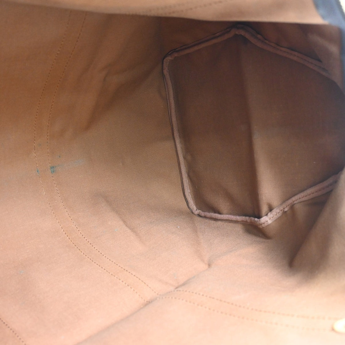Louis Vuitton Keepall 55 in Tela Monogram Marrone Vintage
