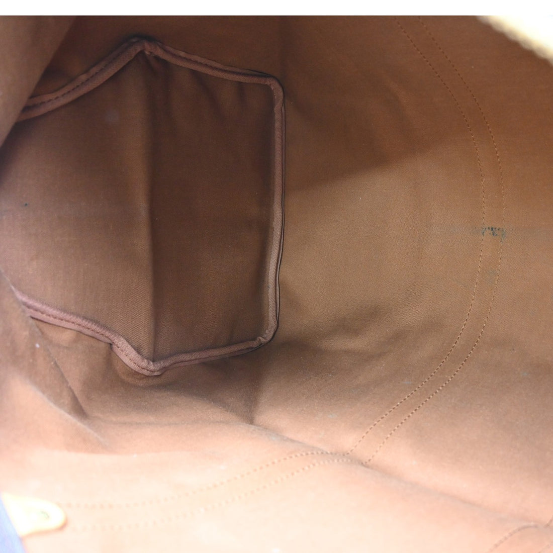 Louis Vuitton Keepall 55 in Tela Monogram Marrone Vintage