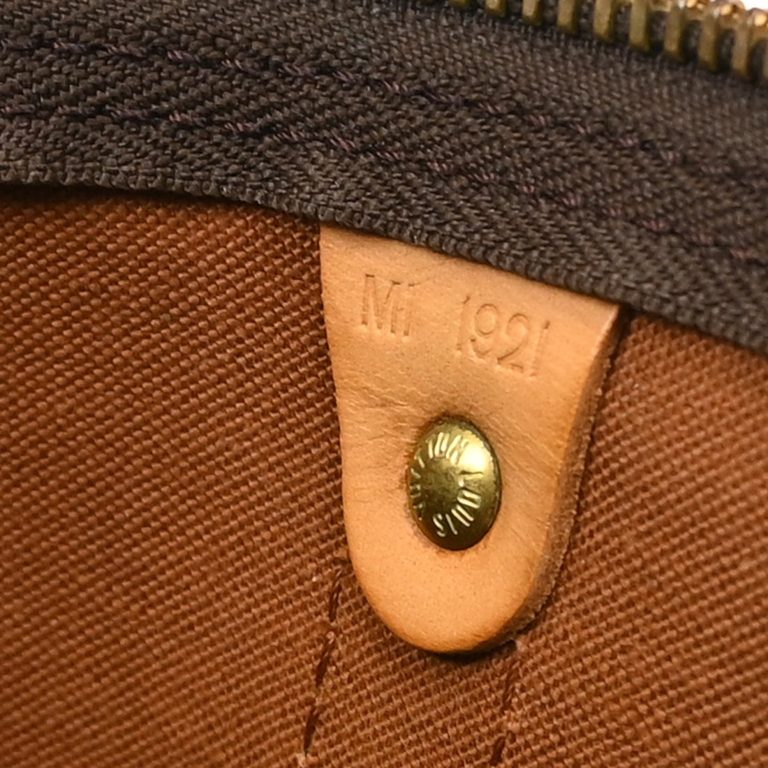 Louis Vuitton Keepall 55 in Tela Monogram Marrone Vintage