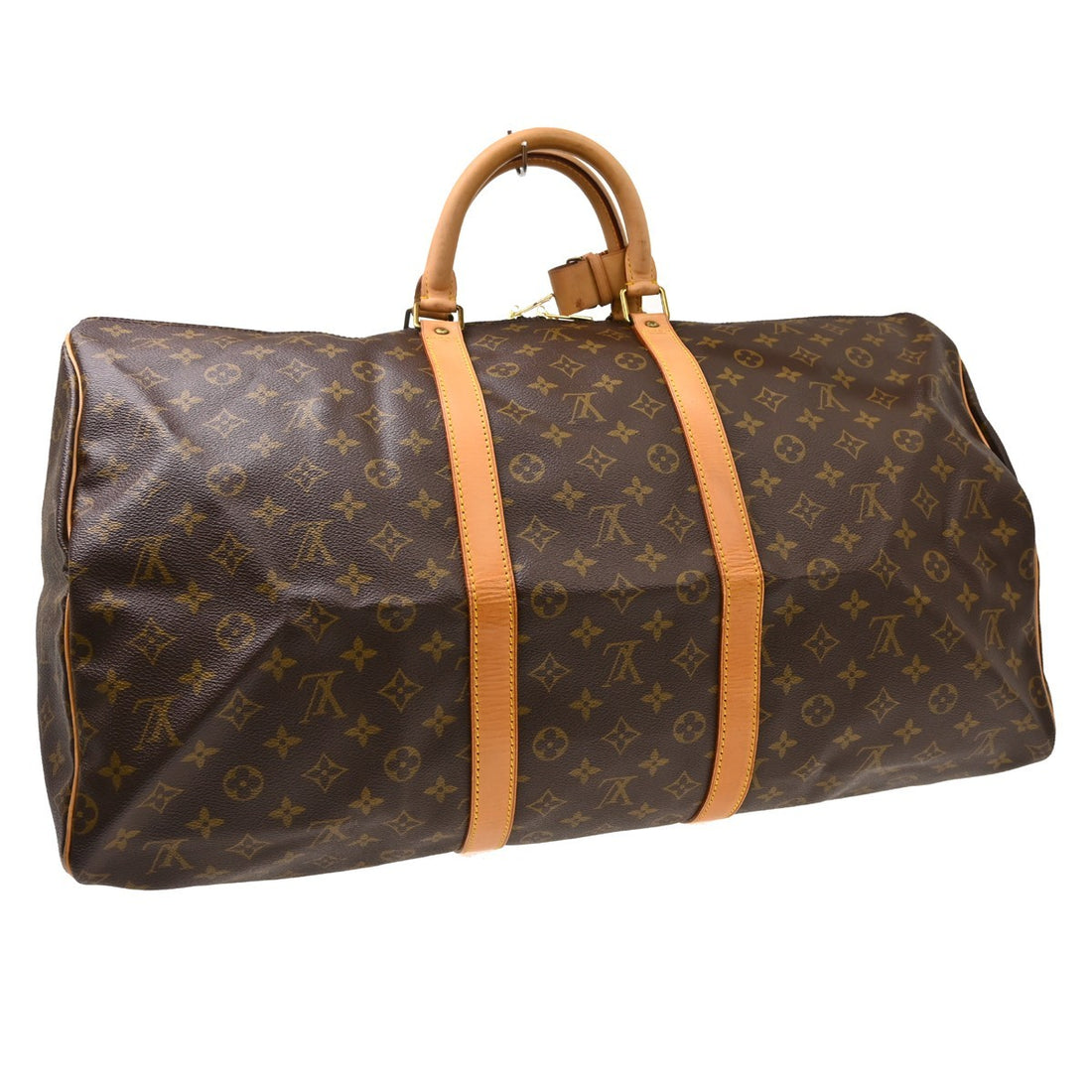 Louis Vuitton Keepall 55 in Tela Monogram Marrone Vintage