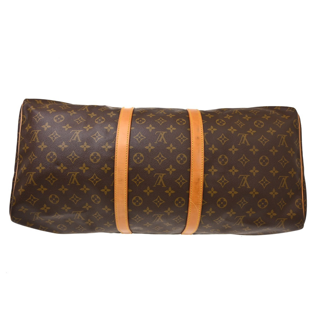 Louis Vuitton Keepall 55 in Tela Monogram Marrone Vintage
