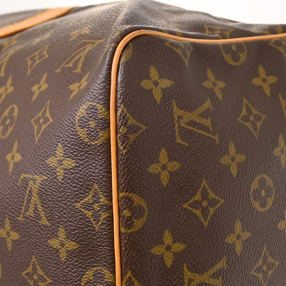 Louis Vuitton Keepall 55 in Tela Monogram Marrone Vintage