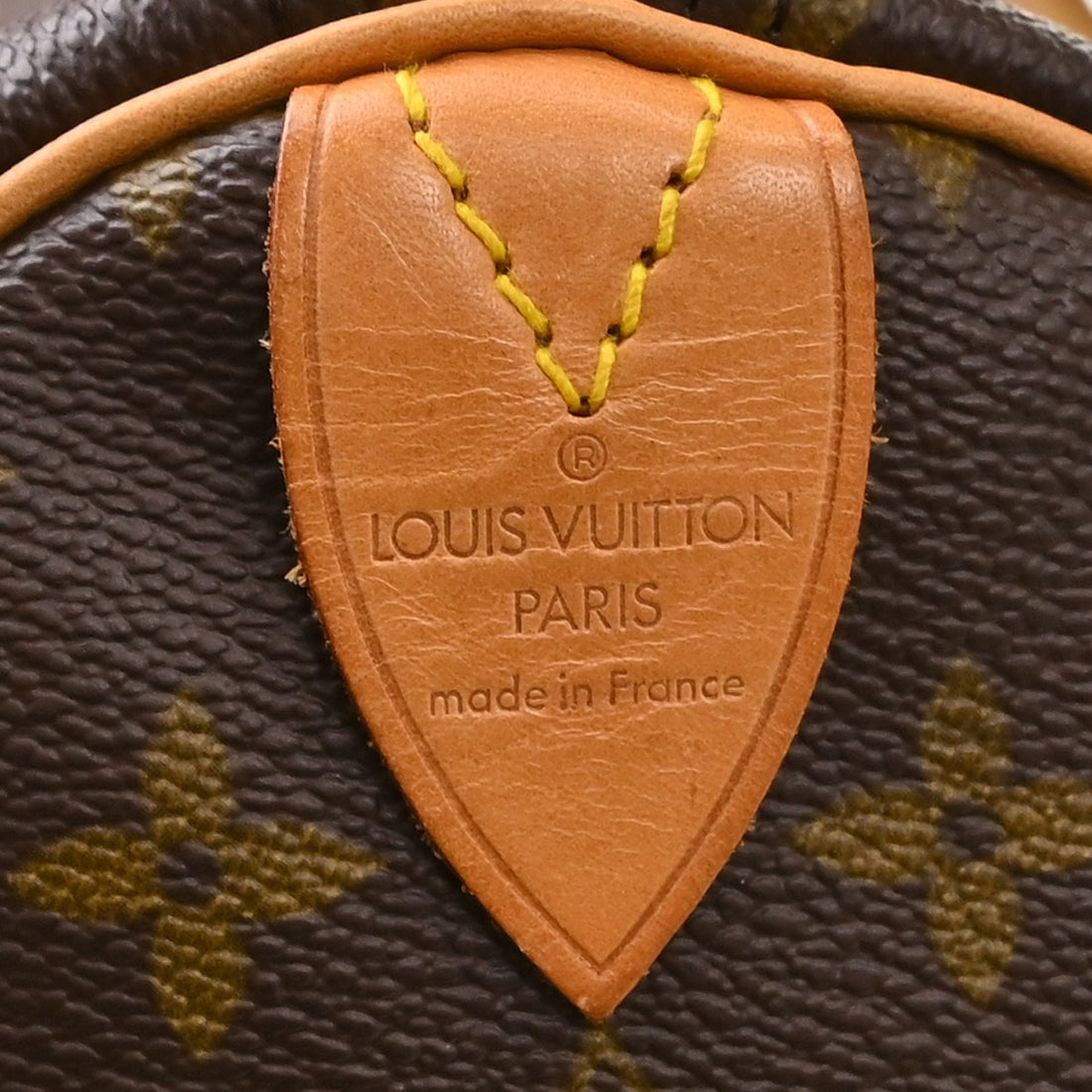 Louis Vuitton Keepall 55 in Tela Monogram Marrone Vintage