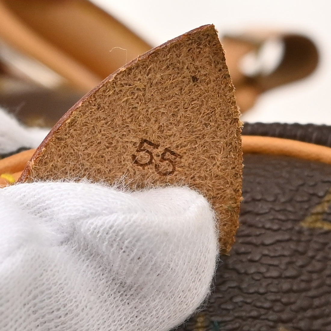 Louis Vuitton Keepall 55 in Tela Monogram Marrone Vintage