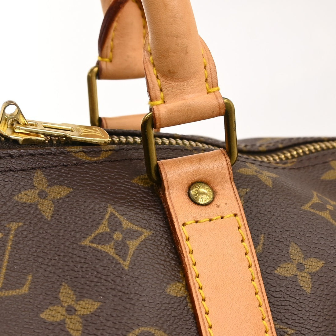 Louis Vuitton Keepall 55 in Tela Monogram Marrone Vintage