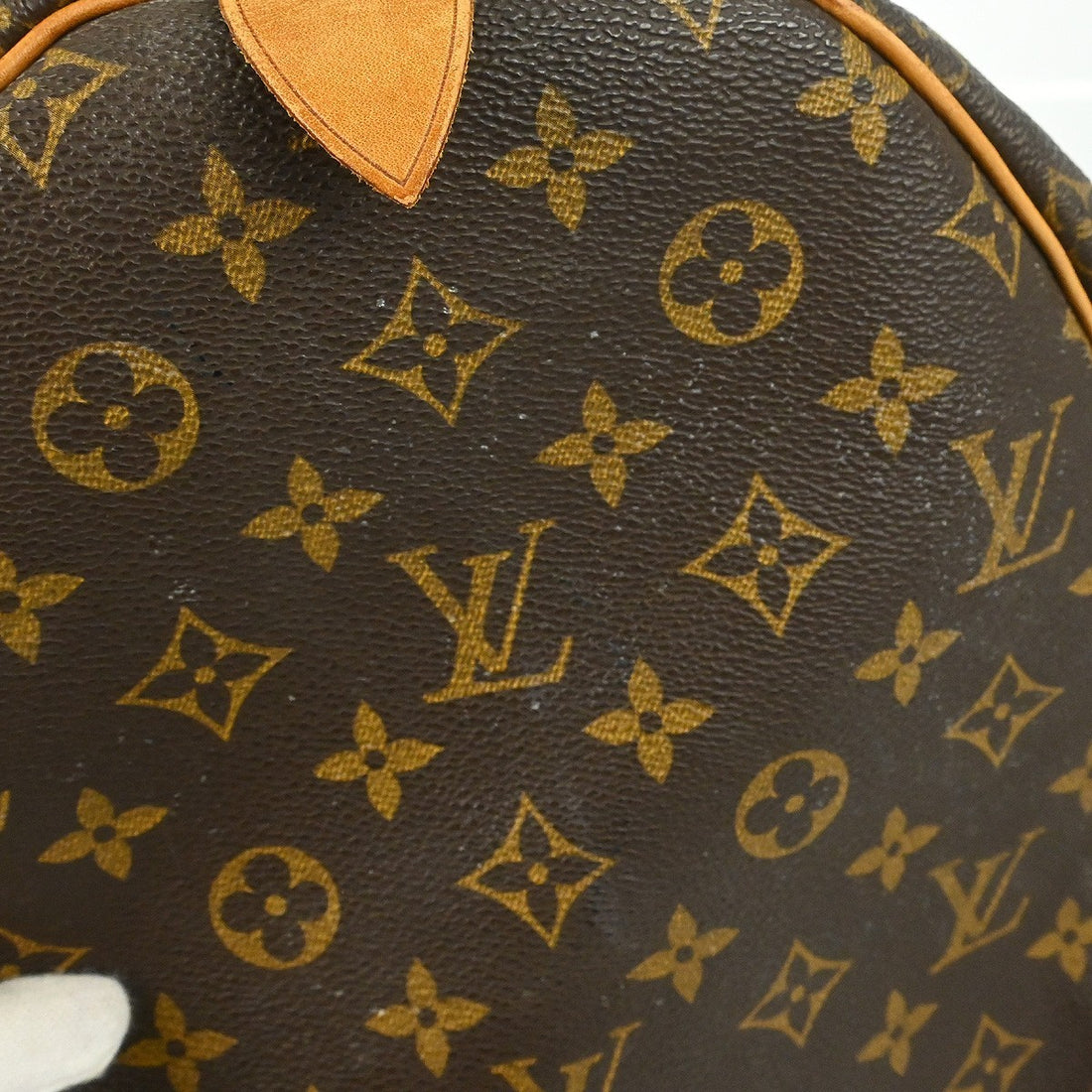 Louis Vuitton Keepall 55 in Tela Monogram Marrone Vintage