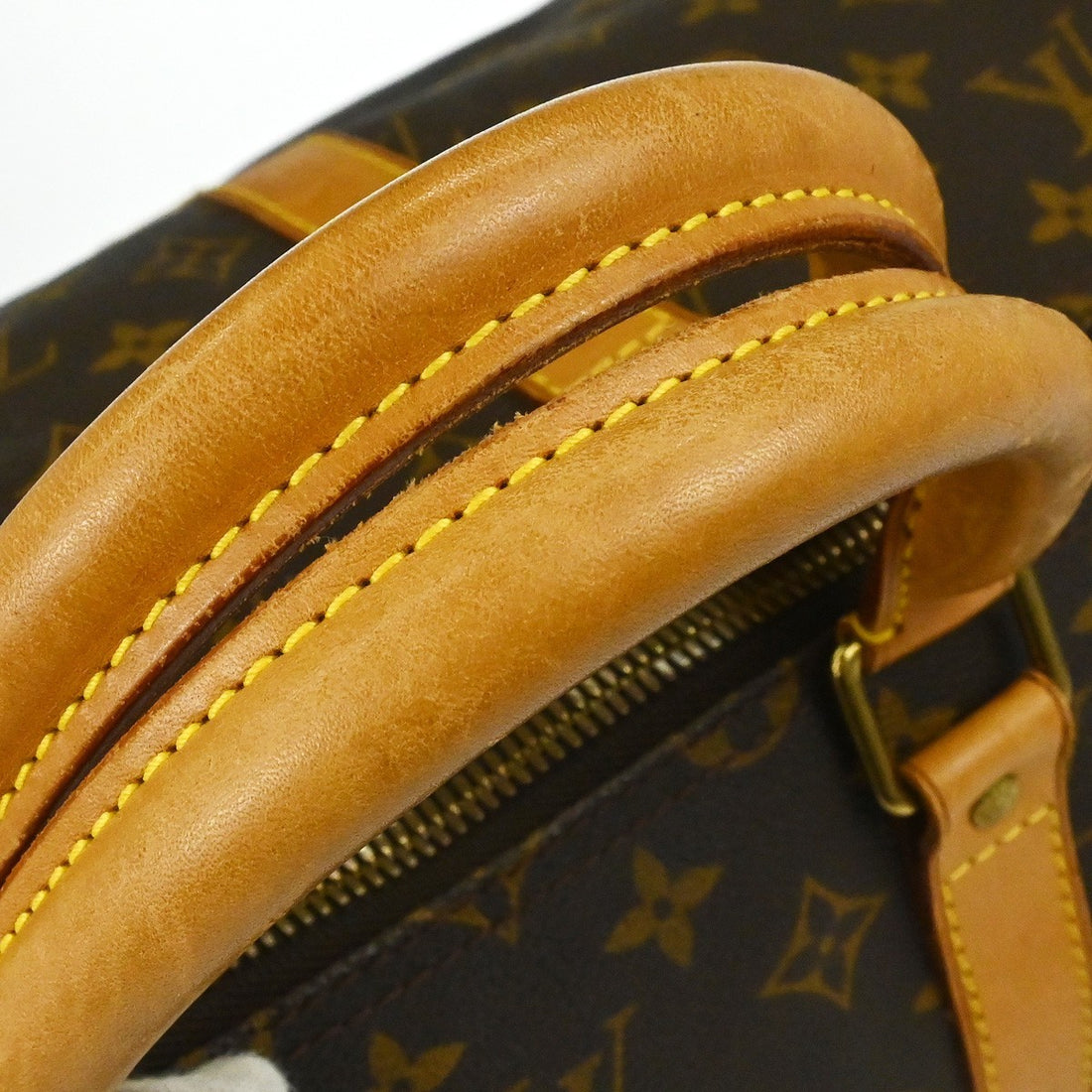 Louis Vuitton Keepall 55 in Tela Monogram Marrone Vintage