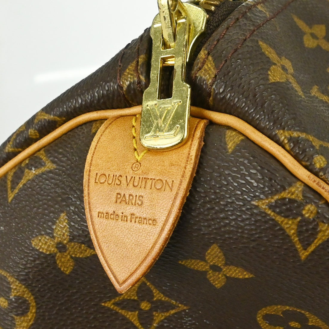 Louis Vuitton Keepall 55 in Tela Monogram Marrone Vintage