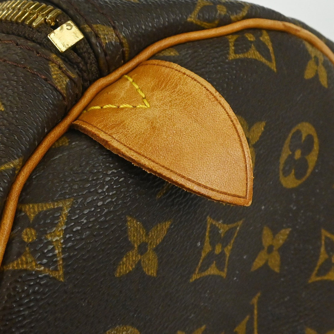 Louis Vuitton Keepall 55 in Tela Monogram Marrone Vintage