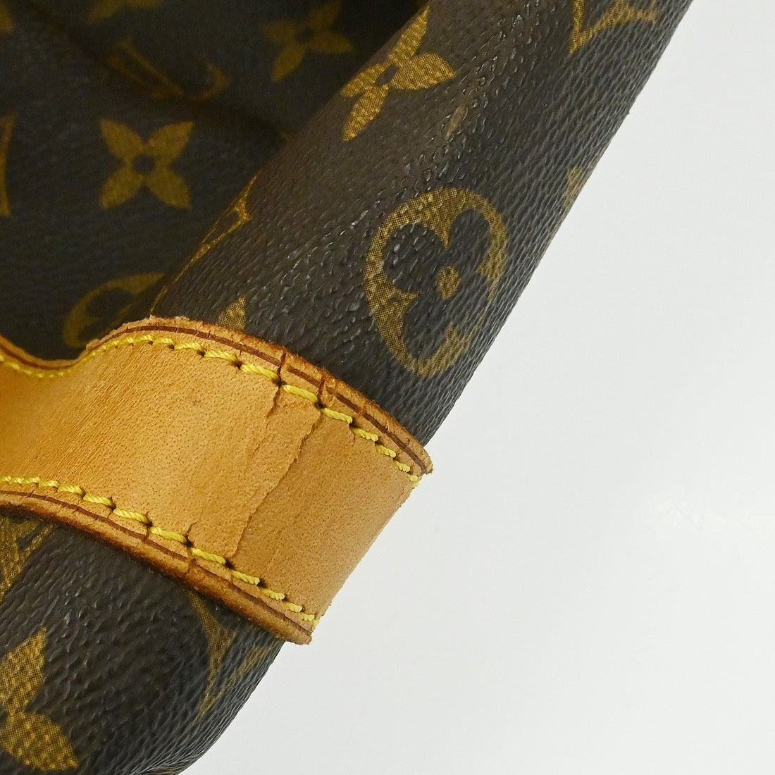 Louis Vuitton Keepall 55 in Tela Monogram Marrone Vintage