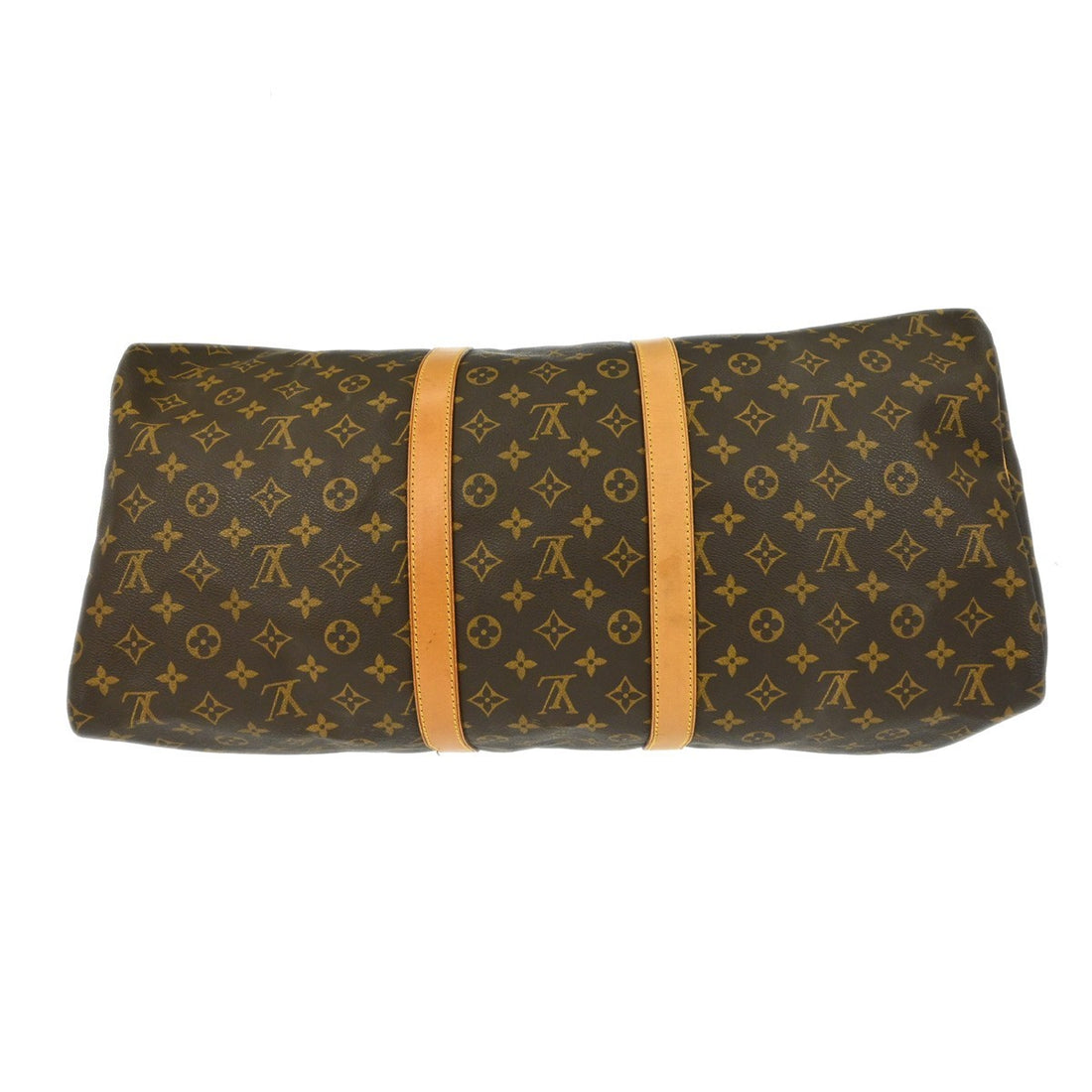 Louis Vuitton Keepall 55 in Tela Monogram Marrone Vintage