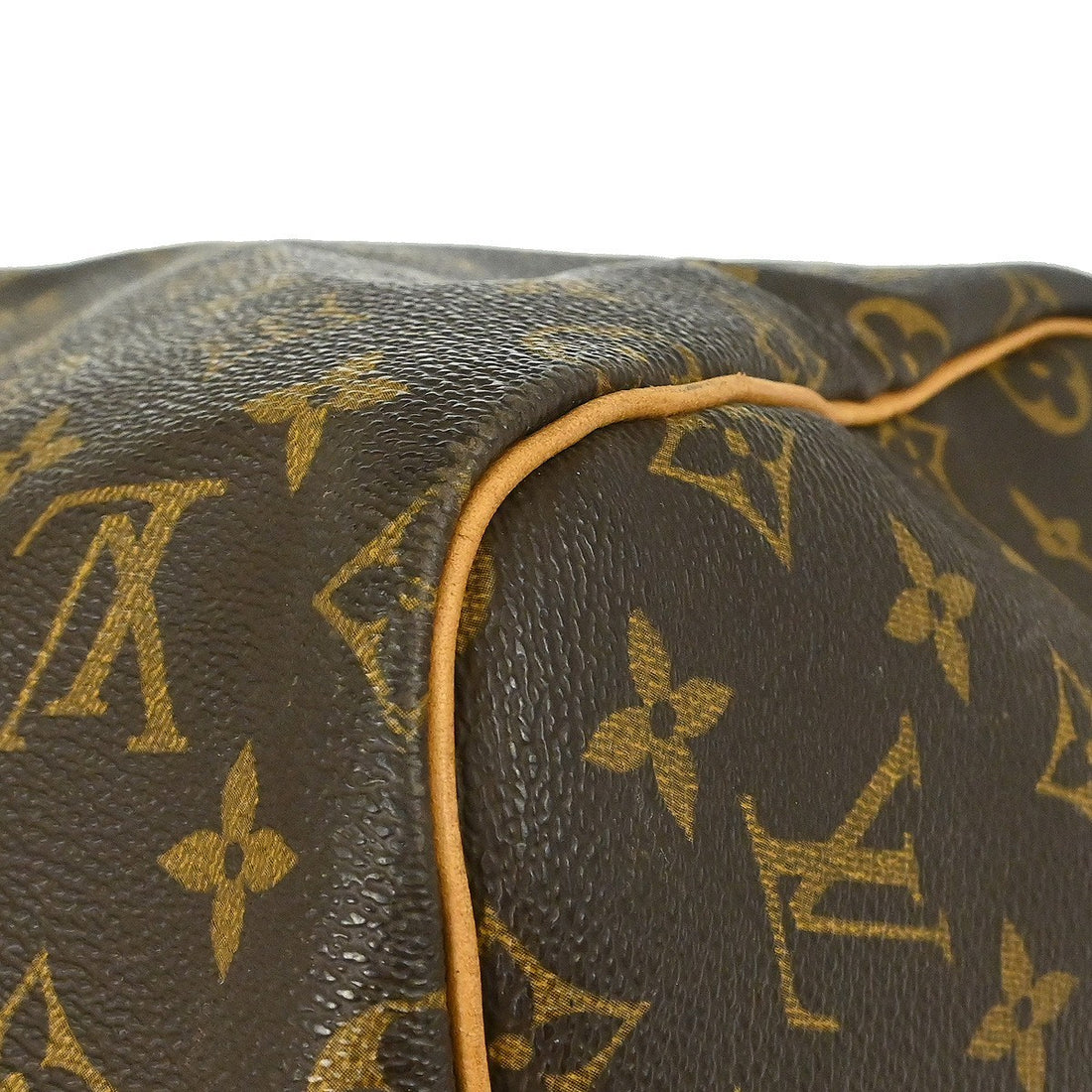 Louis Vuitton Keepall 55 in Tela Monogram Marrone Vintage