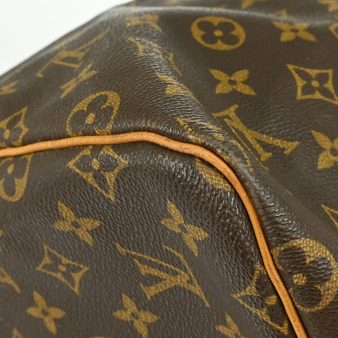 Louis Vuitton Keepall 55 in Tela Monogram Marrone Vintage
