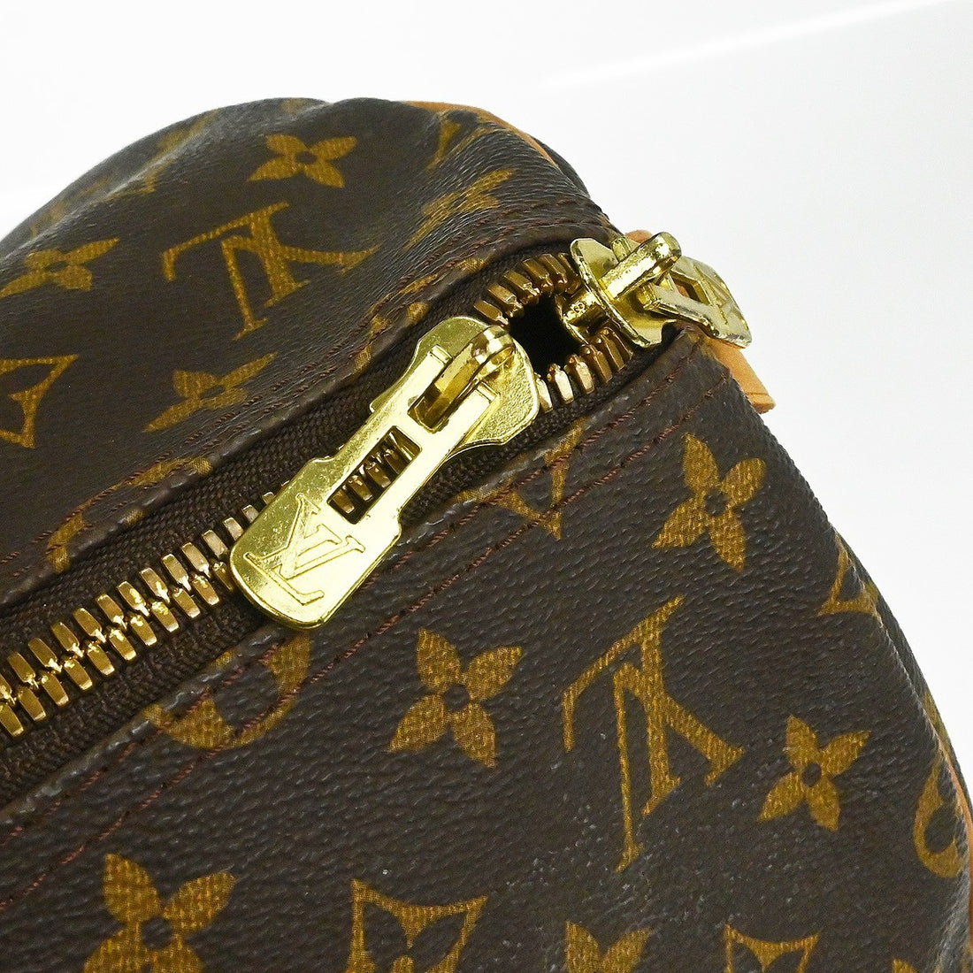 Louis Vuitton Keepall 55 in Tela Monogram Marrone Vintage