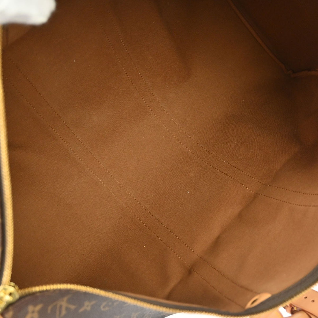 Louis Vuitton Keepall 55 in Tela Monogram Marrone Vintage