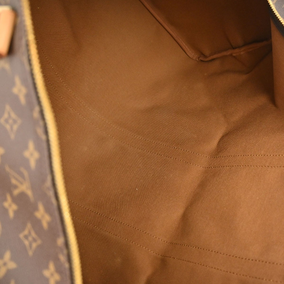 Louis Vuitton Keepall 55 in Tela Monogram Marrone Vintage
