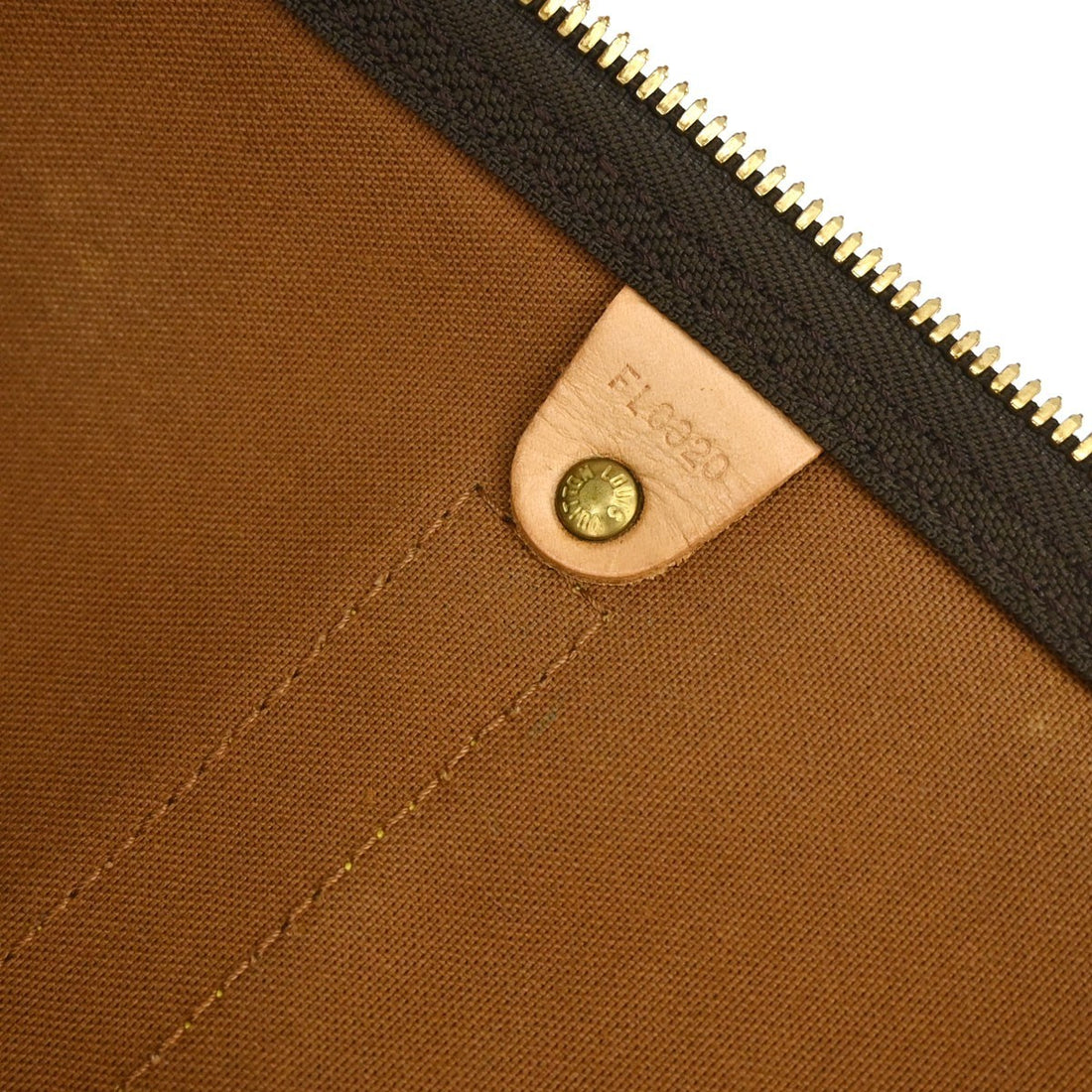 Louis Vuitton Keepall 55 in Tela Monogram Marrone Vintage