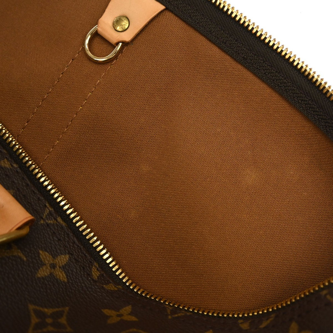 Louis Vuitton Keepall 55 in Tela Monogram Marrone Vintage