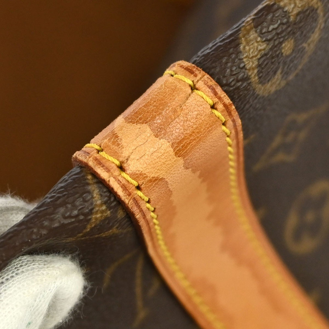 Louis Vuitton Keepall 55 in Tela Monogram Marrone Vintage