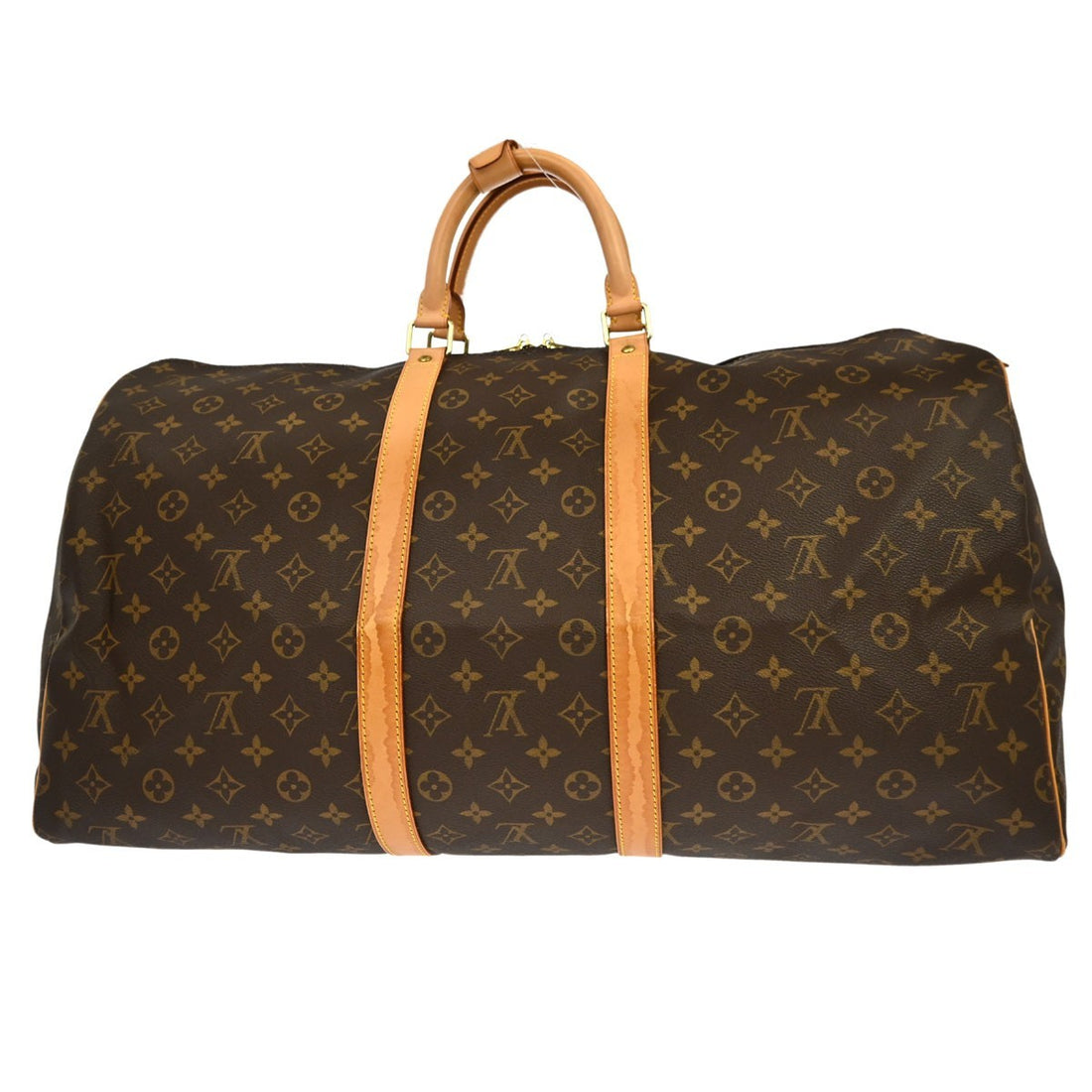 Louis Vuitton Keepall 55 in Tela Monogram Marrone Vintage