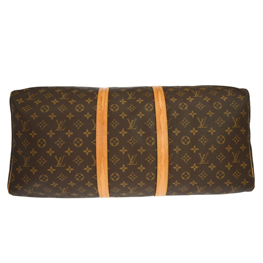 Louis Vuitton Keepall 55 in Tela Monogram Marrone Vintage