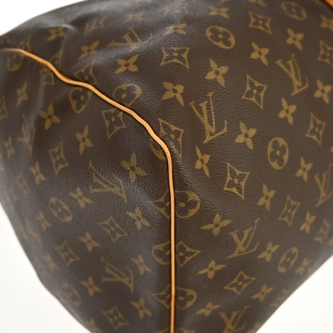 Louis Vuitton Keepall 55 in Tela Monogram Marrone Vintage
