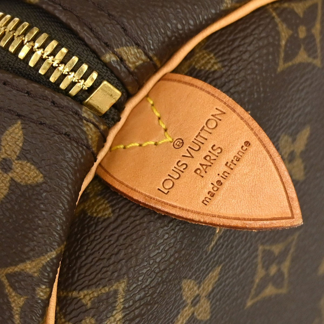 Louis Vuitton Keepall 55 in Tela Monogram Marrone Vintage