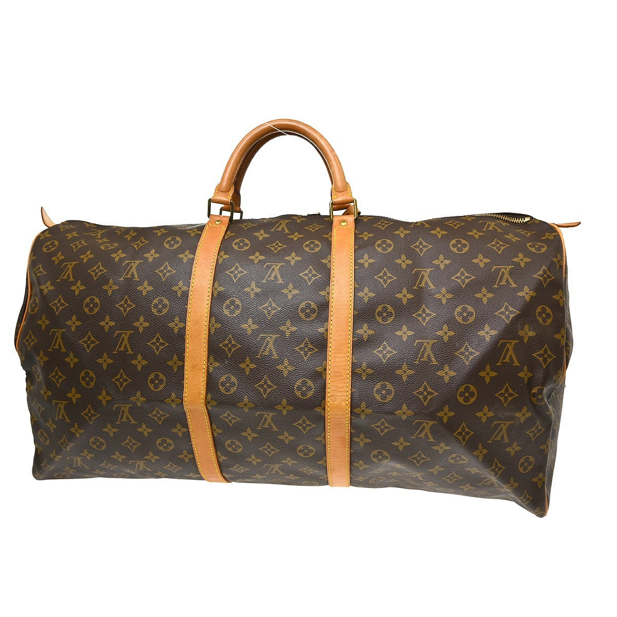 Louis Vuitton Keepall 60 in Tela Monogram Vintage – foto 2
