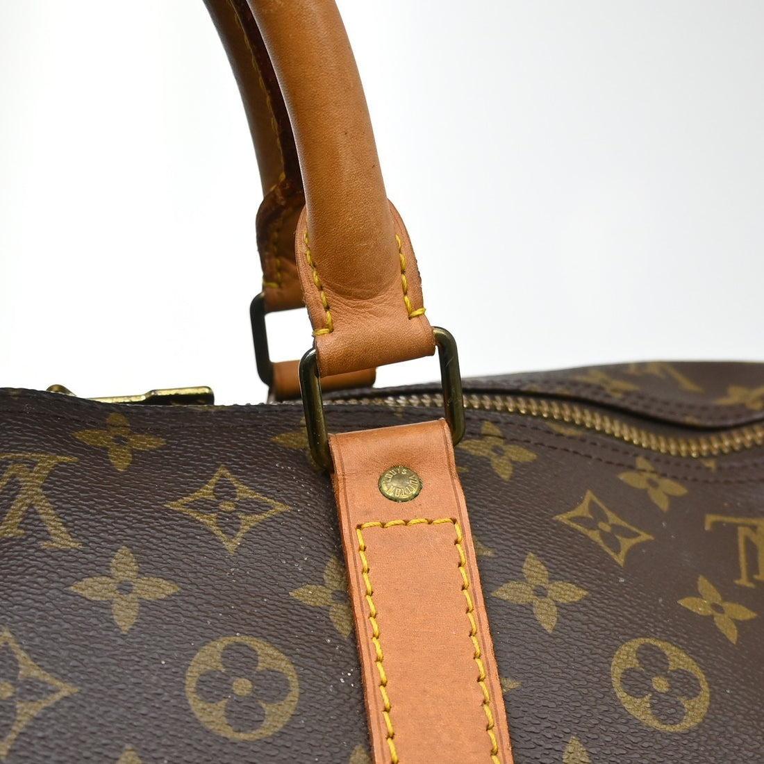 Louis Vuitton Keepall 60 in Tela Monogram Vintage