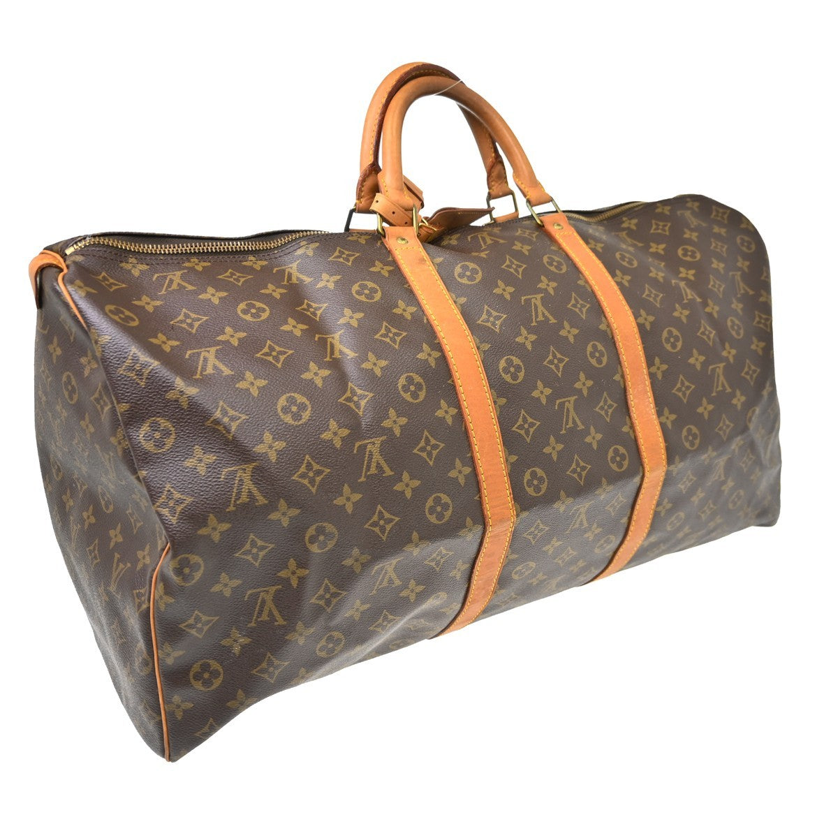 Louis Vuitton Keepall 60 in Tela Monogram Vintage – foto 2