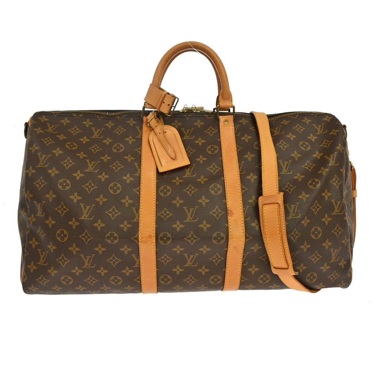 Louis Vuitton Keepall Bandoulière 55 in Tela Monogram Vintage