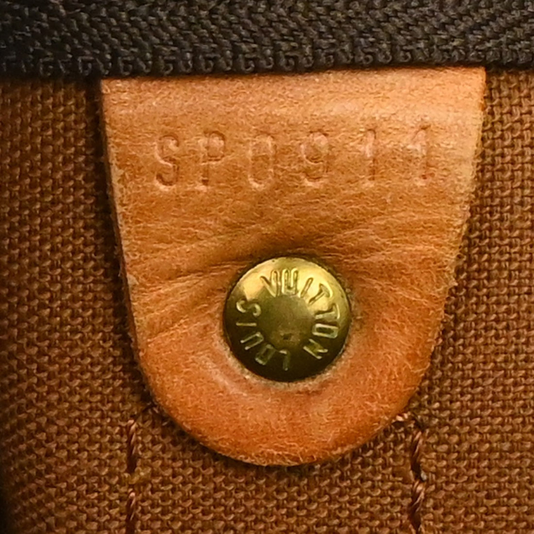 Louis Vuitton Keepall Bandoulière 55 in Tela Monogram Vintage