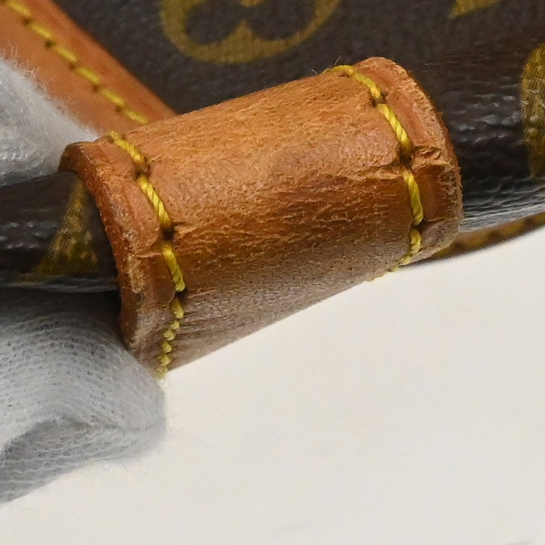 Louis Vuitton Keepall Bandoulière 55 in Tela Monogram Vintage